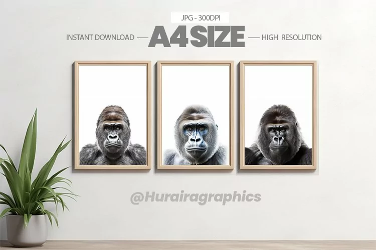 Animal Wall Art - 03 Variations