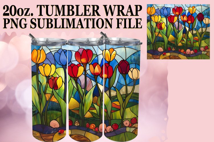 Sublimation Tumbler Designs Image 3