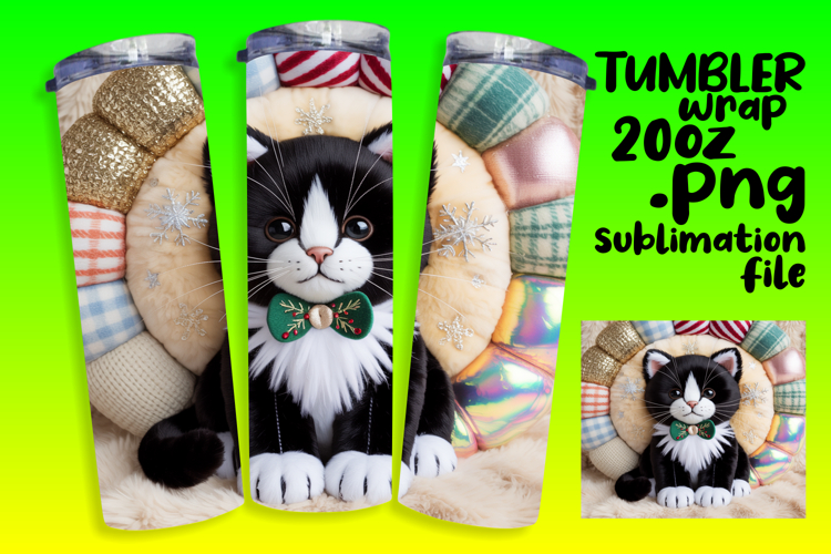 20oz Tumbler Design for Gift Ideas , Holiday Pets