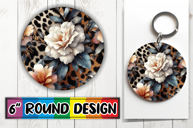 Leopard Sublimation Design Image 9