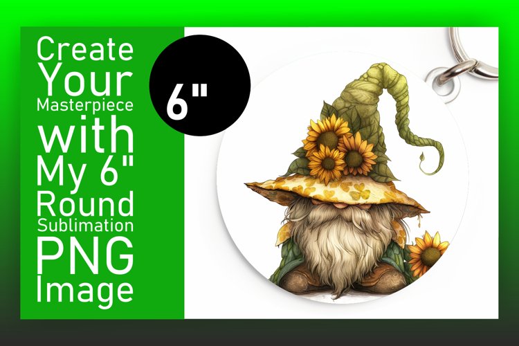 Cute Gnome Clipart Image 21