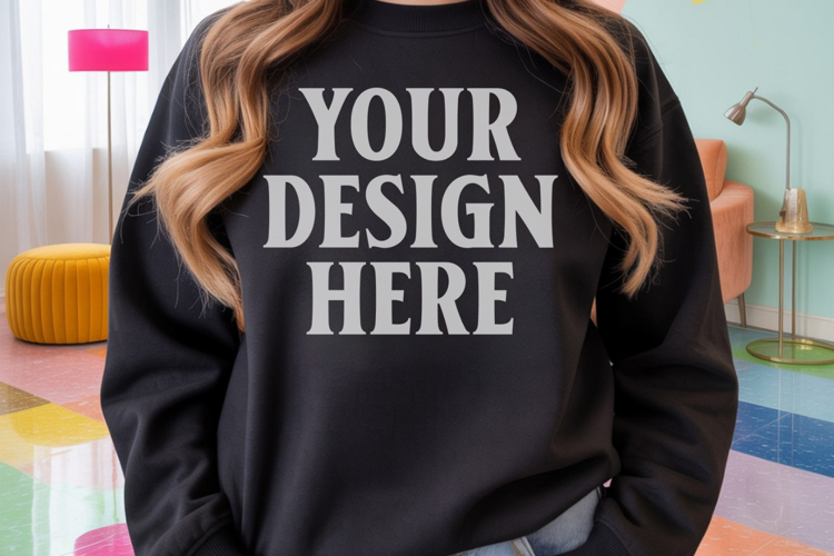 Sweatsuit Mockup Image 7