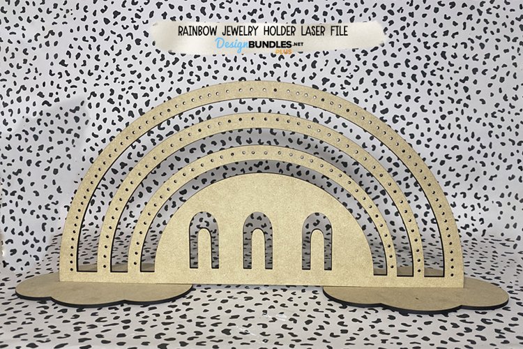 Laser Cut Stand Image 7