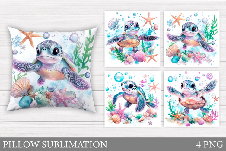 Cute Turtle Clipart Image 18