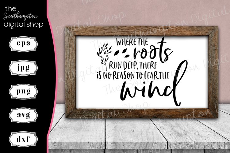 Family Roots Quote (215176) | SVGs | Design Bundles
