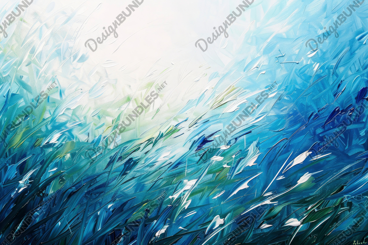 Oil Paint Texture Image 3