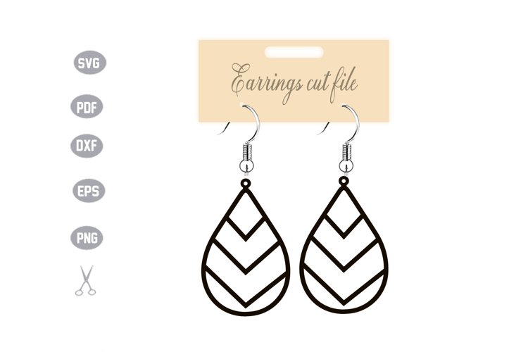 Earrings Svg Image 2