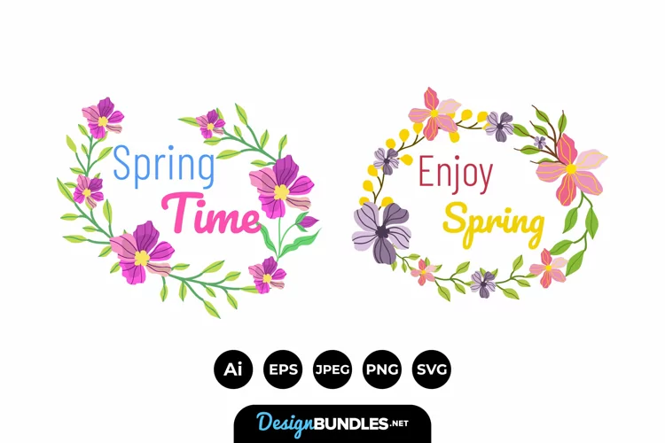 Spring Badges
