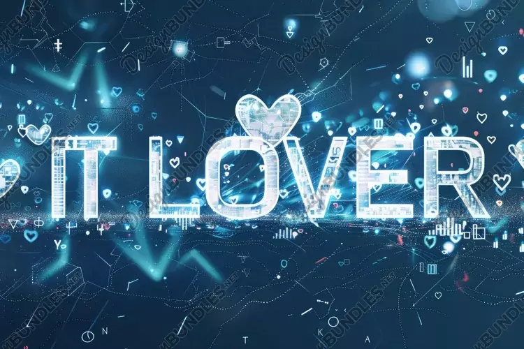 IT Lover Background Wallpaper