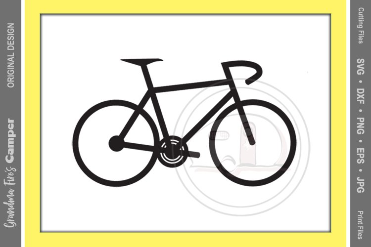Cycling SVG, Bicycle, Road Bike example image 1