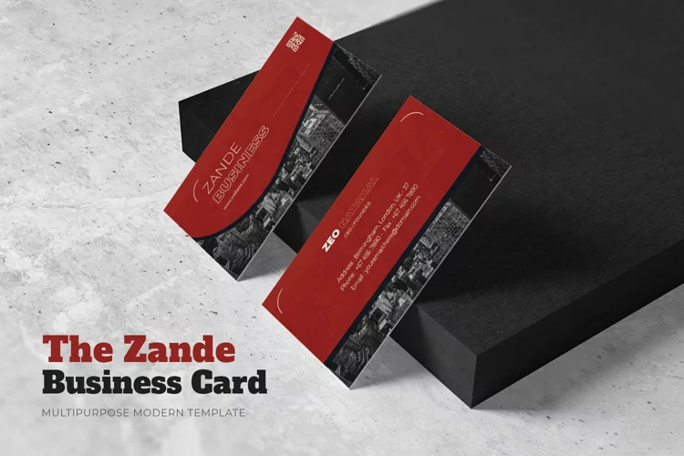 Zande Business Card