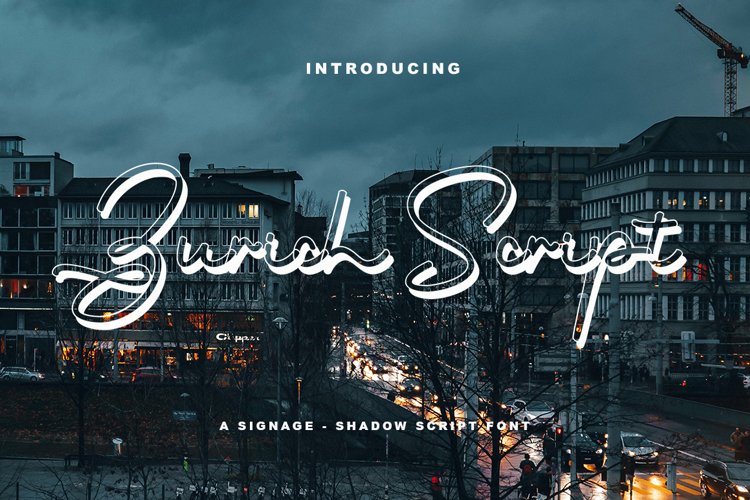 Zurich Script example image 1