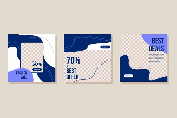 Organic Sale Instagram Post