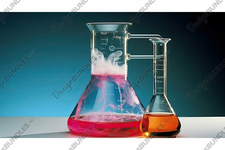 neck chemistry flask example image 1