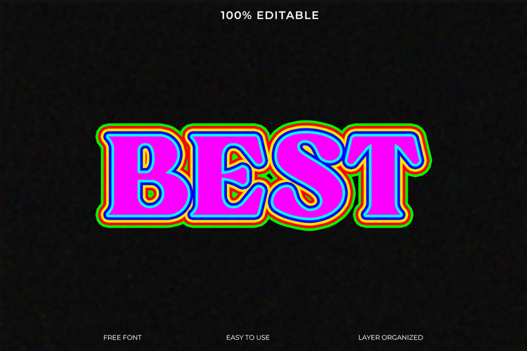 Bold Letters Image 20