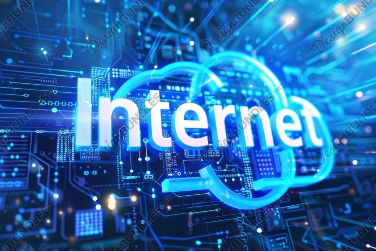 Internet Background Wallpaper example image 1