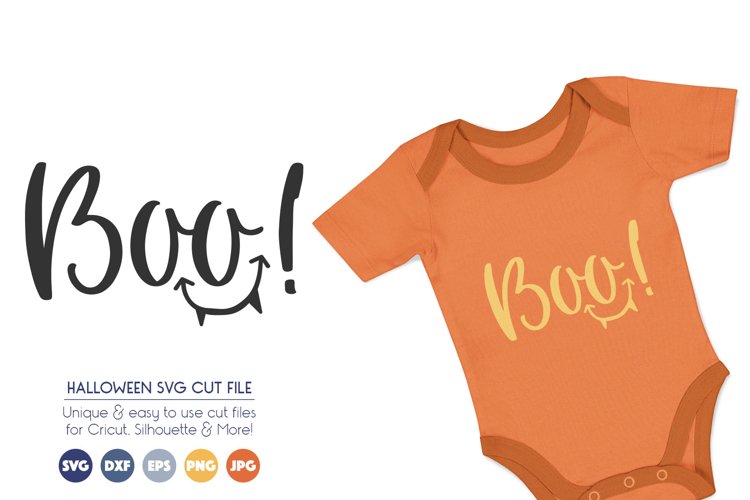Boo Svg Image 2