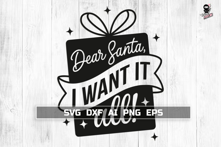 Xmas SVGs Image 9
