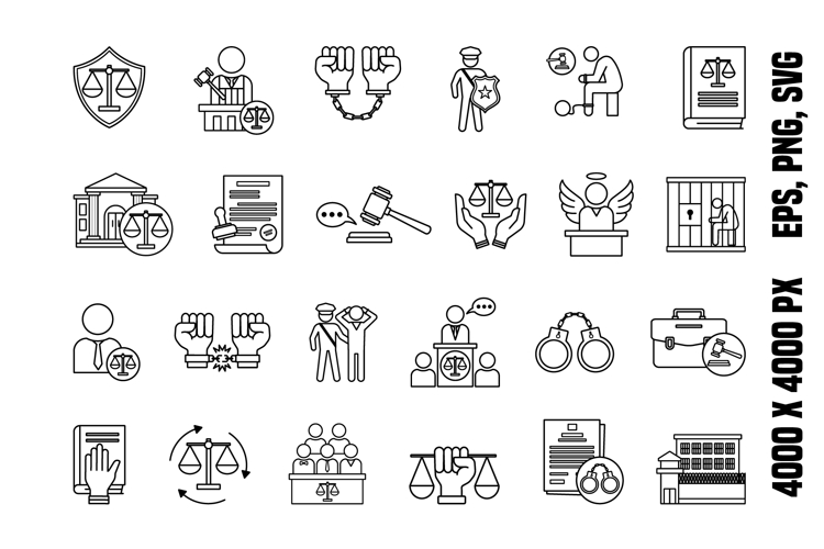 Law Icon Image 11
