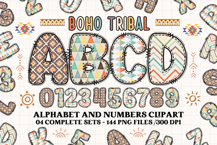 Boho Clipart Image 6