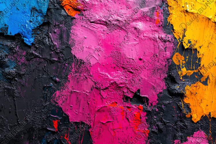 Abstract Paint Background Wallpaper example image 1