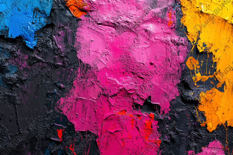 Abstract Paint Background Wallpaper
