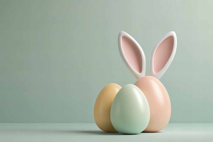 Colorful Easter Eggs