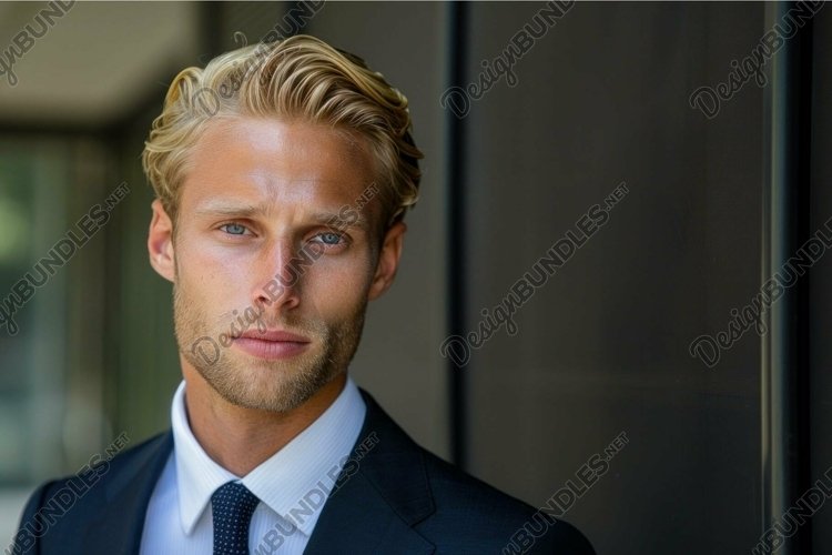 Businessman Clipart Image 7