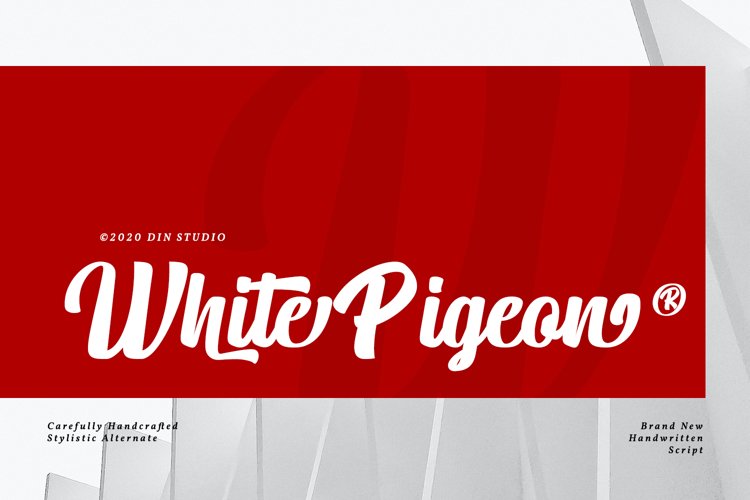 White Pigeon example image 1
