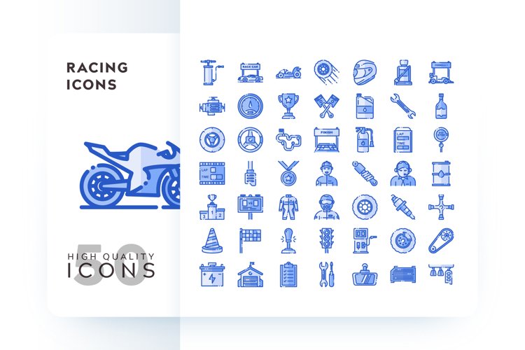 RACING ICON example image 1