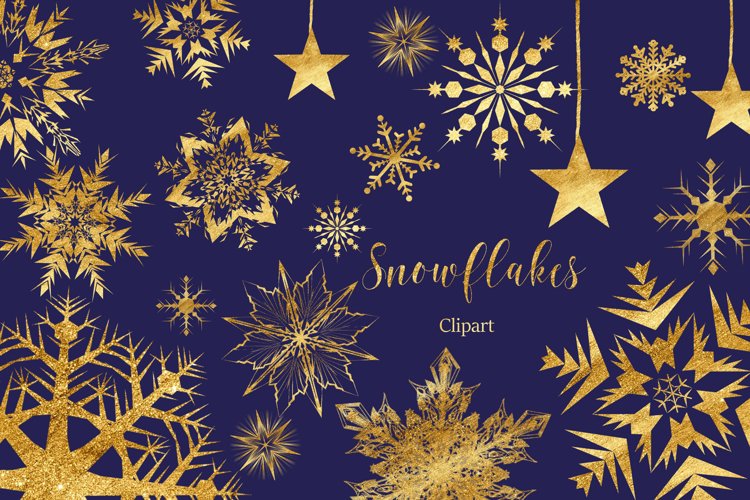 Snowflake Clipart Image 15