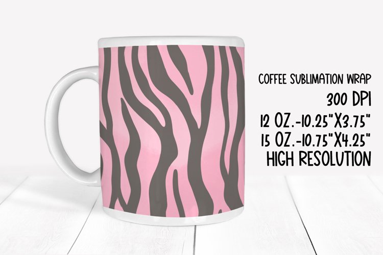 Coffee Mug Sublimation Wrap example image 1
