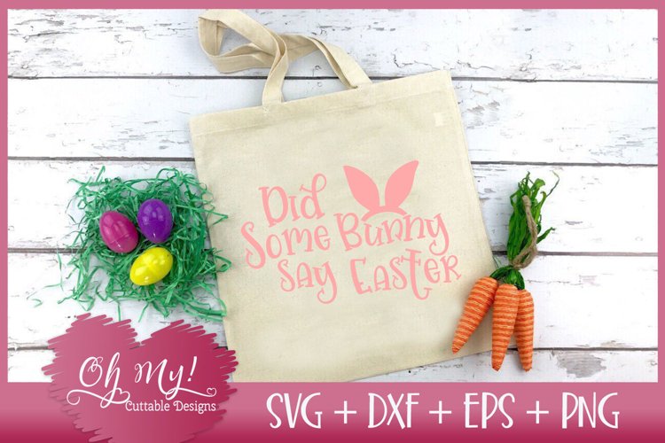 Easter Bunny SVG Image 21