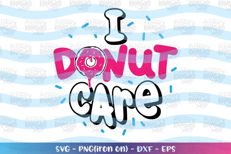 Girls-i Donut Care svg