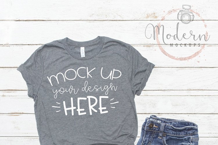 Bella Canvas Mockups Image 22