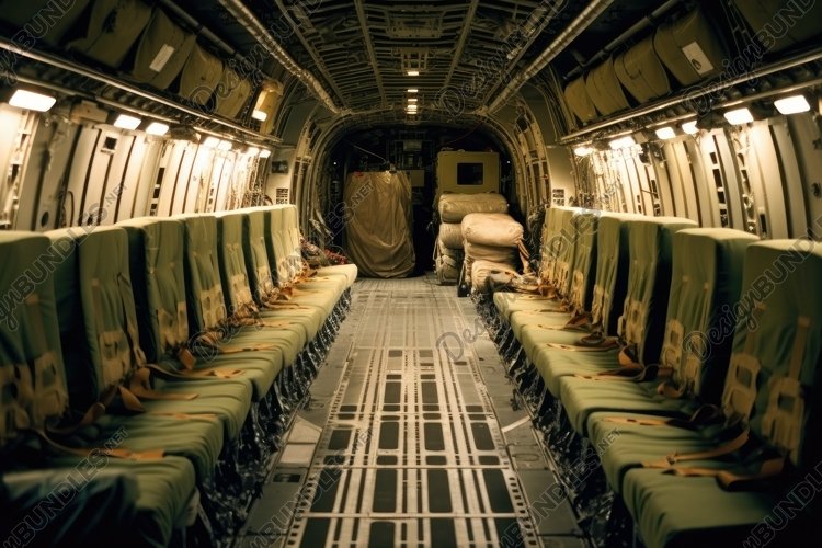 Airline Interior Background Wallpaper example image 1