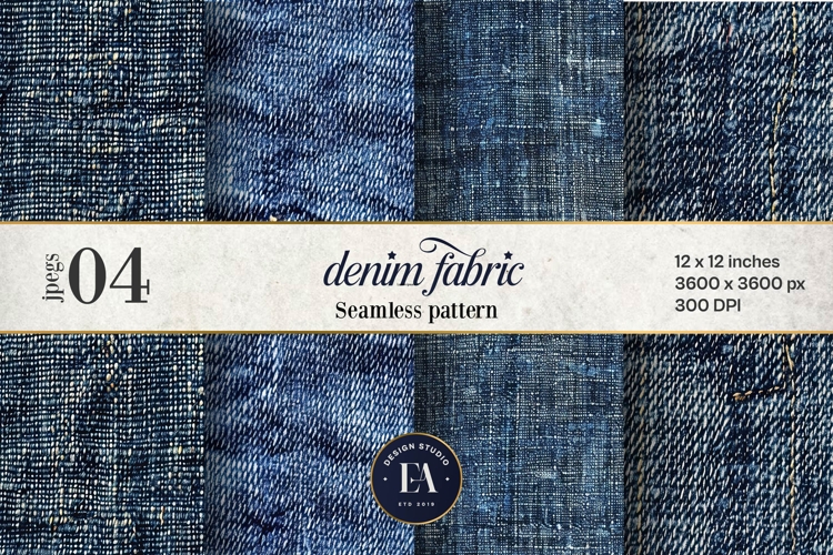 Denim Texture Image 19
