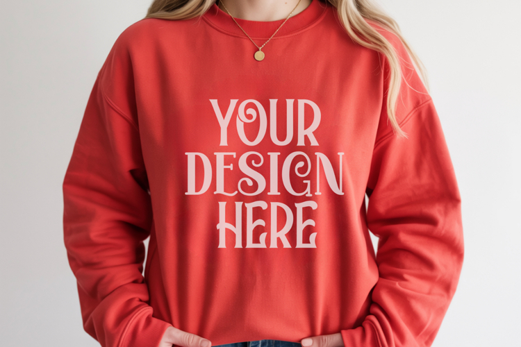 Sweatsuit Mockup Image 5