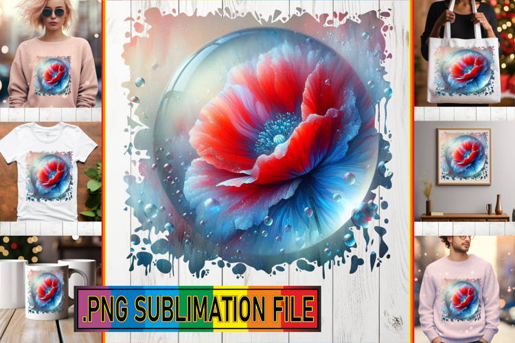 Messy Bun Sublimation Designs Image 10