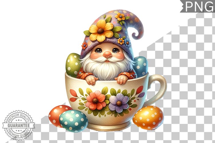 Gnome Clipart Image 17
