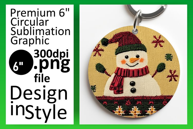Cute Snowman Clipart Image 12