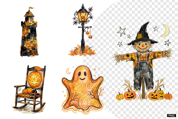 Creepy Night Clipart