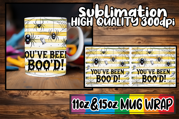 Cozy evenings 11oz 15oz sublimation wrap, Halloween