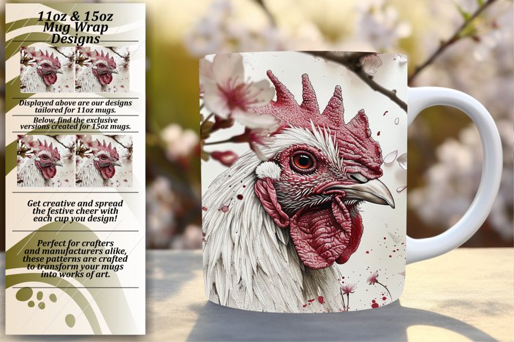 Rooster Clipart Image 16