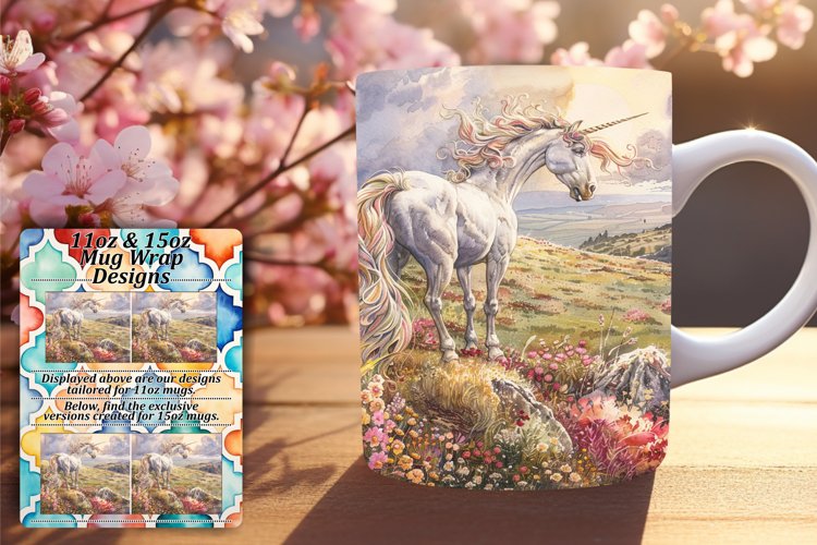 Delightful Unicorn Magic Mug Creations - 11oz   15oz