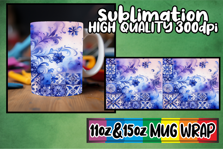 Sweet beginnings sublimation print wrap, Watercolor Pattern