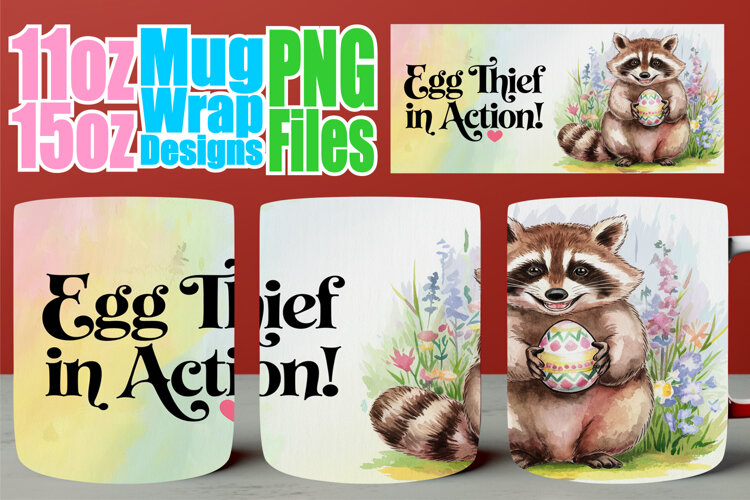 Timeless elegance sublimation print wrap, Easter example image 1