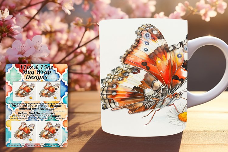 Butterfly Clipart Image 8