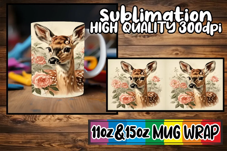 Festive Nostalgia Unwrapped: Retro Mug Wrap