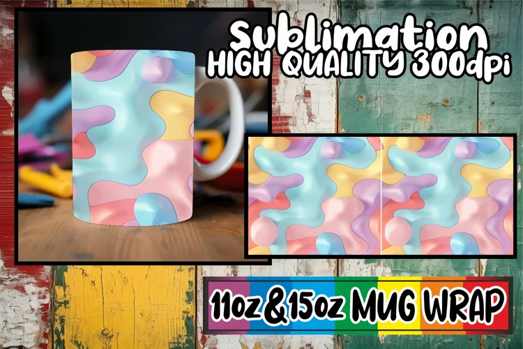 Dynamic Pattern Wonderland: Abstract Mug Art 11oz/15oz